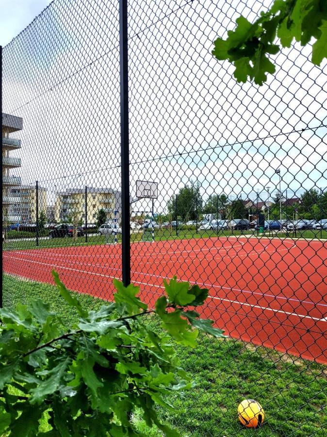 Park Apartament Z Duzym Tarasem - Proplace Gorzow Wielkopolski Bagian luar foto